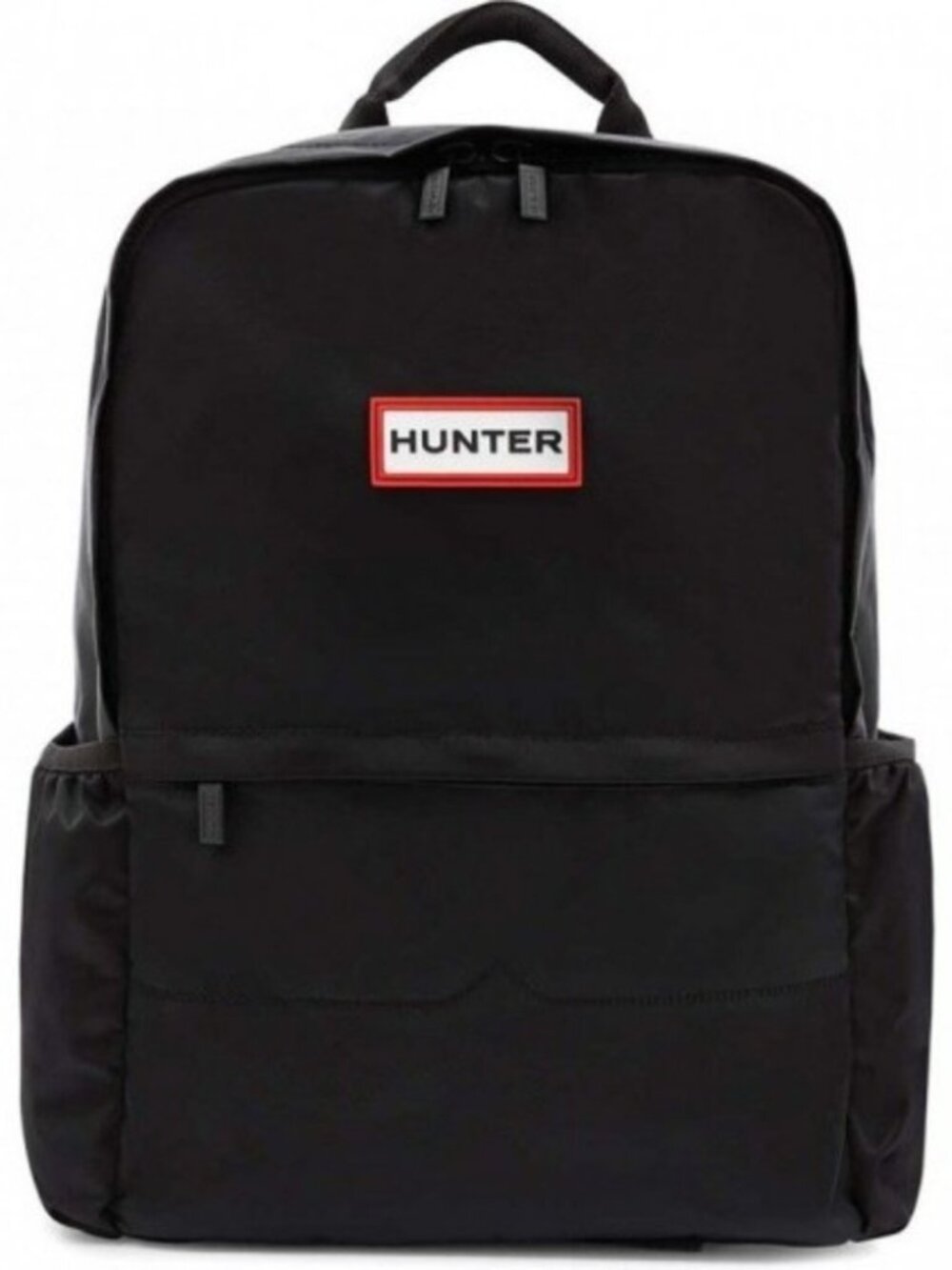 EUC Hunter Original Nylon Water-Resistant Backpack in Black
